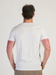 VICTOR V-NECK TEE - WHITE BOATHOUSE - Boathouse USA