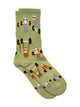 WORKOUT SOCKS - SAGE BOATHOUSE - Boathouse USA