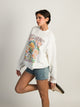 BILLABONG RIDE IN OVERSIZED CREWNECK BILLABONG - Boathouse USA