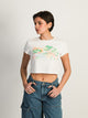 BILLABONG BY THE SEA CROPPED T-SHIRT BILLABONG - Boathouse USA