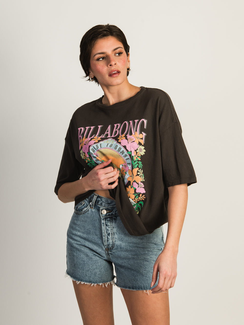 BILLABONG UNDER THE PALMS T-SHIRT