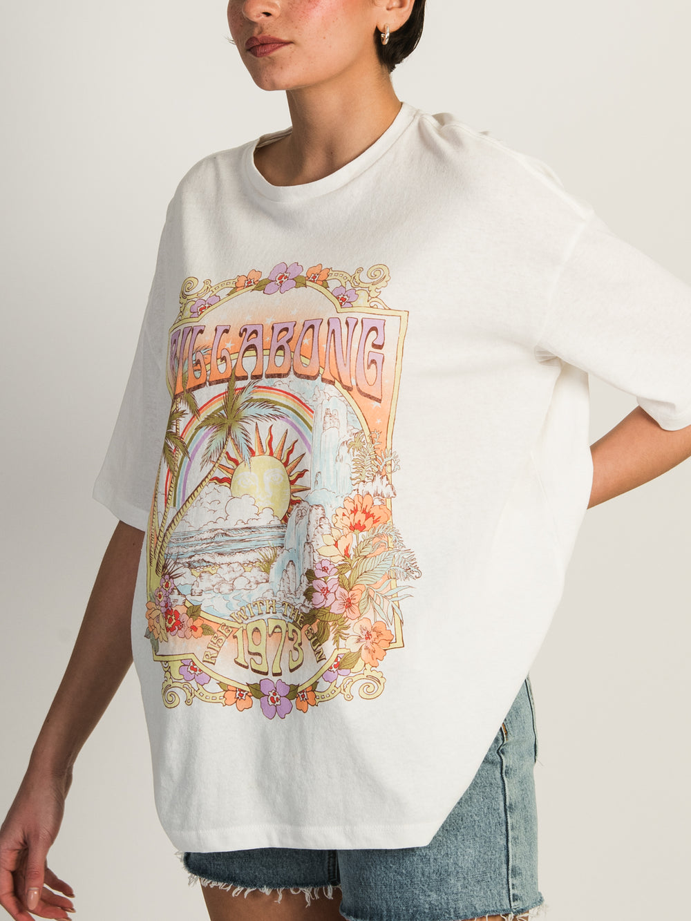 BILLABONG GOLDEN HOUR T-SHIRT