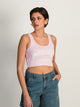 BILLABONG TAKE IT EASY CROP TANK TOP BILLABONG - Boathouse USA