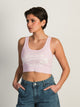 BILLABONG TAKE IT EASY CROP TANK TOP BILLABONG - Boathouse USA