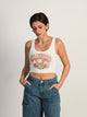 BILLABONG RAY OF SUNSHINE CROP TANK TOP BILLABONG - Boathouse USA