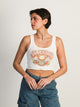 BILLABONG RAY OF SUNSHINE CROP TANK TOP BILLABONG - Boathouse USA