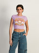 BILLABONG RISE WITH THE SUN CROPPED T-SHIRT BILLABONG - Boathouse USA