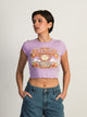 BILLABONG RISE WITH THE SUN CROPPED T-SHIRT BILLABONG - Boathouse USA