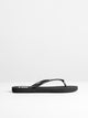 WOMENS BILLABONG DAMA BLACK/WHITE SANDALS BILLABONG - Boathouse USA