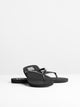 WOMENS BILLABONG DAMA BLACK/WHITE SANDALS BILLABONG - Boathouse USA