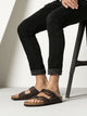 MENS BIRKENSTOCK ARIZONA OILED LEATHER HAVANA SANDALS - REGULAR FIT BIRKENSTOCK - Boathouse USA