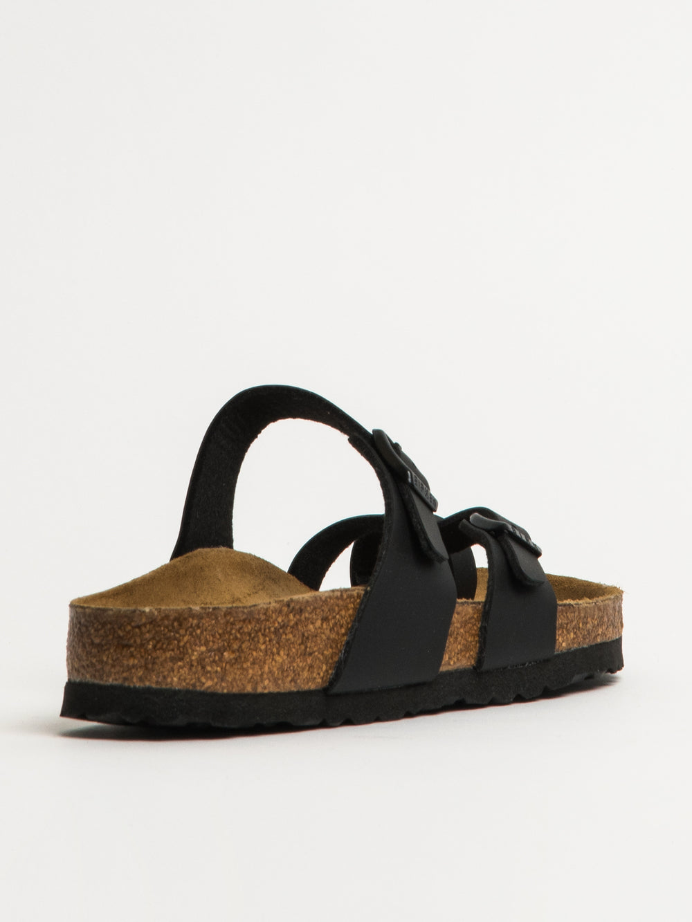 WOMENS BIRKENSTOCK MAYARI BLACK SANDALS