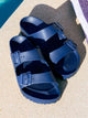 MENS BIRKENSTOCK ARIZONA EVA SANDALS - REGULAR - NAVY BIRKENSTOCK - Boathouse USA