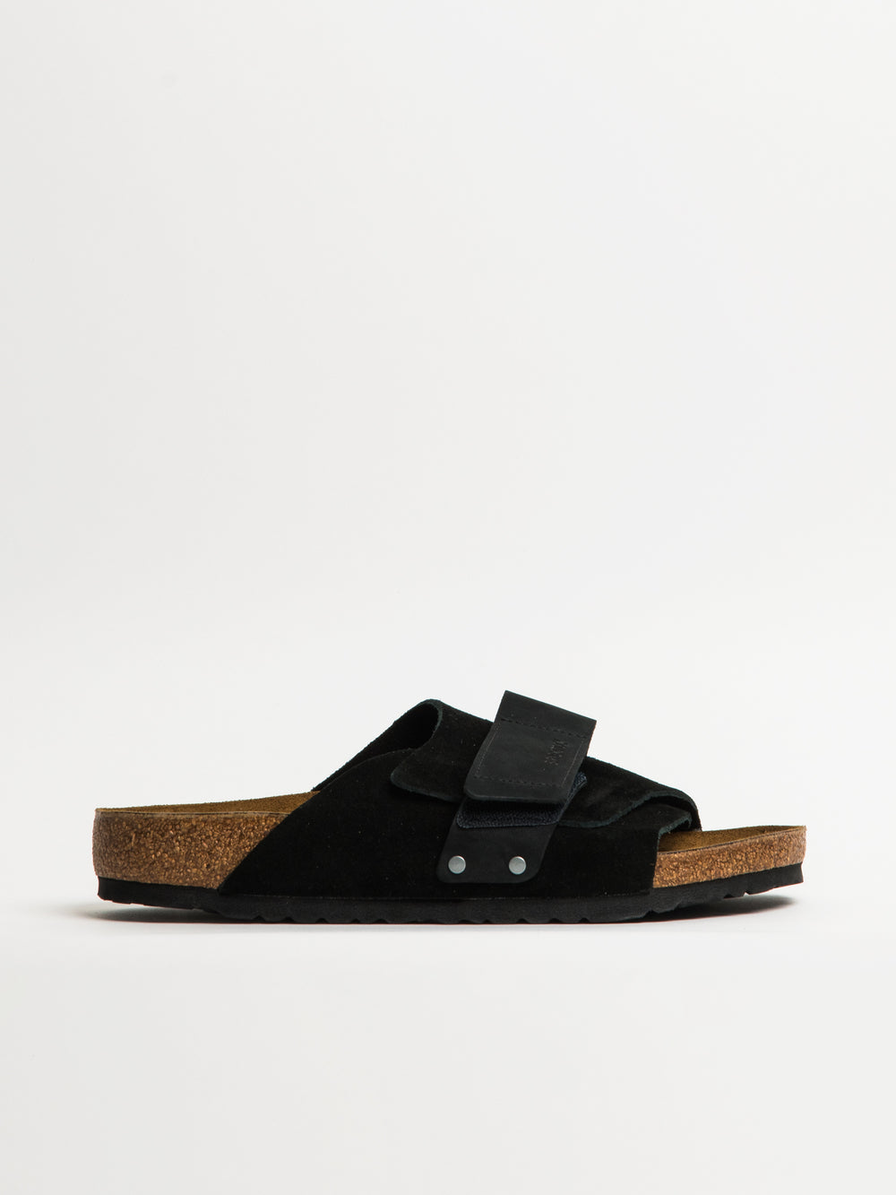 MENS BIRKENSTOCK KYOTO SUEDE NUBUCK SANDALS