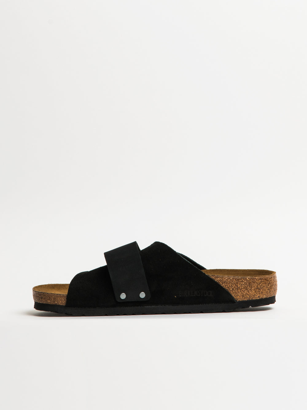 MENS BIRKENSTOCK KYOTO SUEDE NUBUCK SANDALS