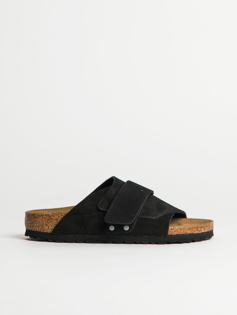 WOMENS BIRKENSTOCK KYOTO NUBUCK SUEDE NARROW FIT SANDALS