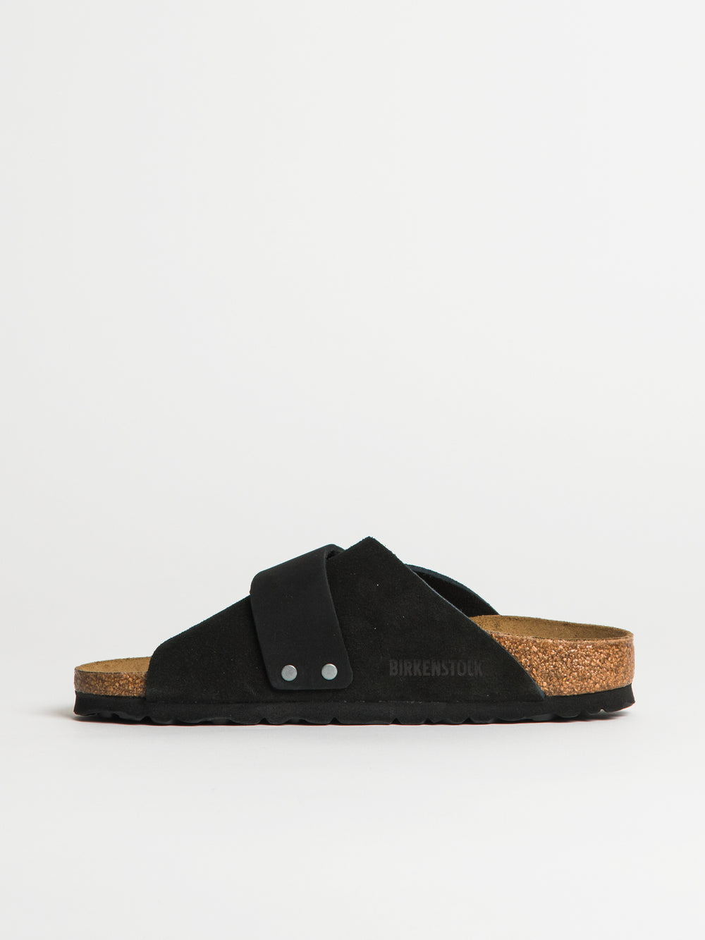 WOMENS BIRKENSTOCK KYOTO NUBUCK SUEDE NARROW FIT SANDALS