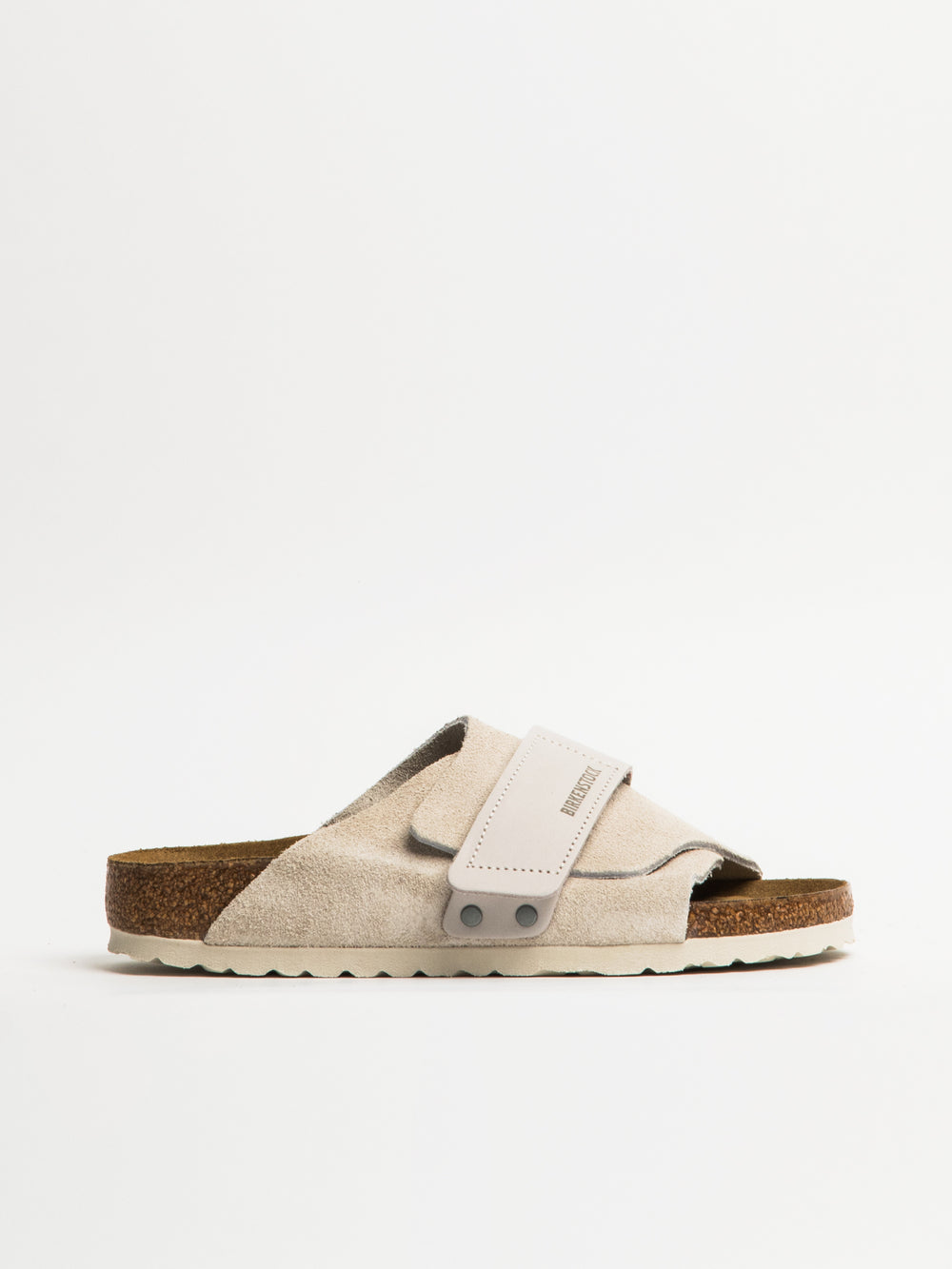 WOMENS BIRKENSTOCK KYOTO SUEDE NARROW SANDALS