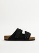 MENS BIRKENSTOCK UJI SUEDE NUBUCK SANDALS BIRKENSTOCK - Boathouse USA