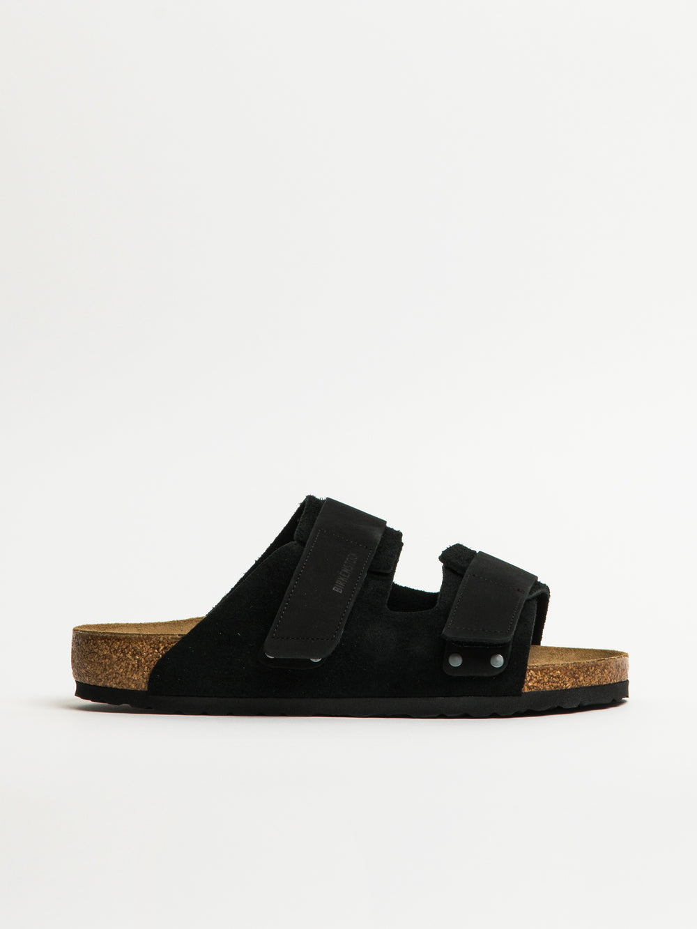 MENS BIRKENSTOCK UJI SUEDE NUBUCK SANDALS