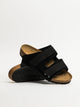 MENS BIRKENSTOCK UJI SUEDE NUBUCK SANDALS BIRKENSTOCK - Boathouse USA