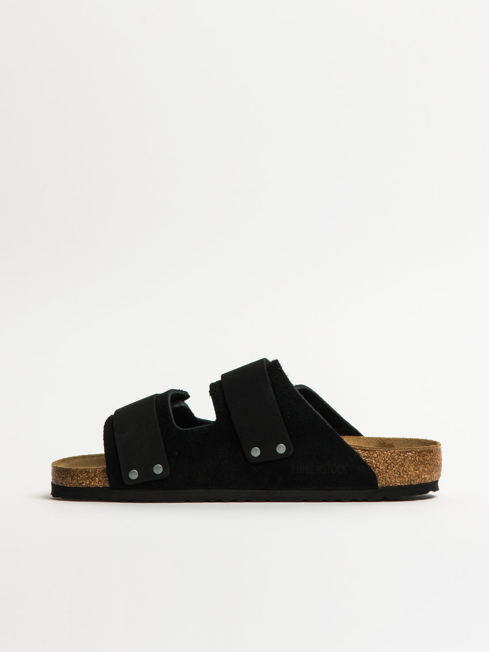 MENS BIRKENSTOCK UJI SUEDE NUBUCK SANDALS