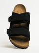 MENS BIRKENSTOCK UJI SUEDE NUBUCK SANDALS BIRKENSTOCK - Boathouse USA