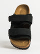 WOMENS BIRKENSTOCK UJI SUEDE NUBUCK SANDALS BIRKENSTOCK - Boathouse USA