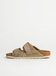 WOMENS BIRKENSTOCK UJI SUEDE NUBUCK SANDALS BIRKENSTOCK - Boathouse USA