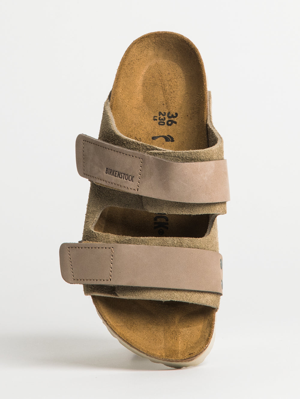 WOMENS BIRKENSTOCK UJI SUEDE NUBUCK SANDALS