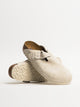WOMENS BIRKENSTOCK BOSTON SUEDE SOFT FOOTBED SANDALS CLOGS