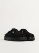 WOMENS BIRKENSTOCK BOSTON CHUNKY SUEDE - BLACK BIRKENSTOCK - Boathouse USA
