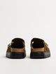 WOMENS BIRKENSTOCK BOSTON CHUNKY SUEDE - DARK TEA BIRKENSTOCK - Boathouse USA