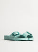 WOMENS BIRKENSTOCK MADRID BIG BUCKLE EVA SANDALS - MEDIUM/NARROW - AQUA BIRKENSTOCK - Boathouse USA