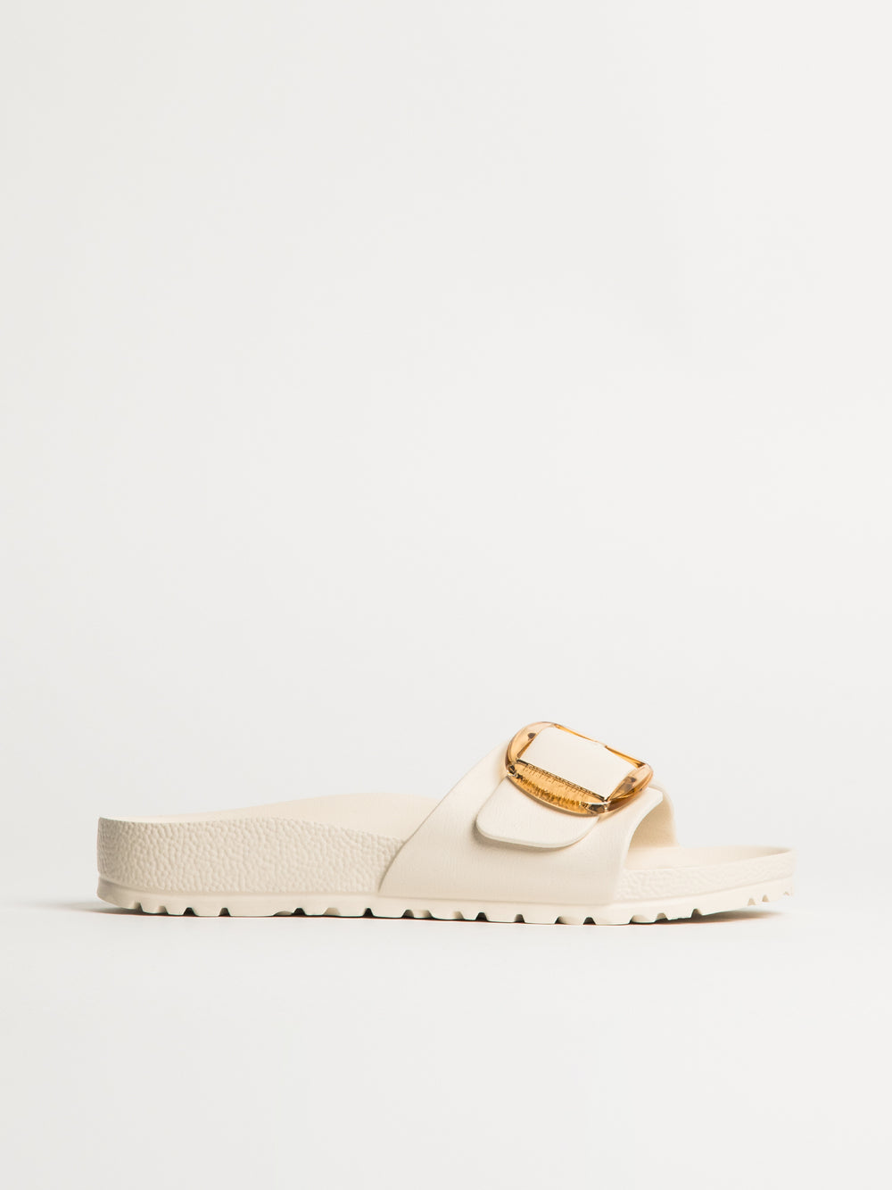 WOMENS BIRKENSTOCK MADRID BIG BUCKLE EVA SANDALS - EGG