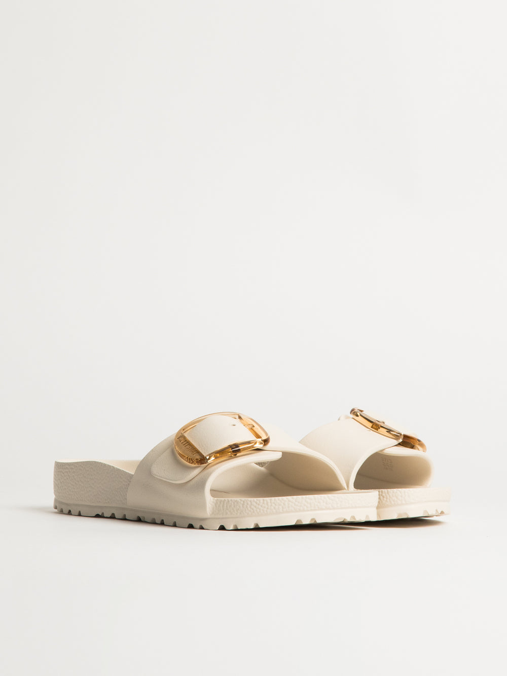 WOMENS BIRKENSTOCK MADRID BIG BUCKLE EVA SANDALS - EGG