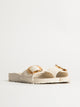 WOMENS BIRKENSTOCK MADRID BIG BUCKLE EVA SANDALS - EGG BIRKENSTOCK - Boathouse USA