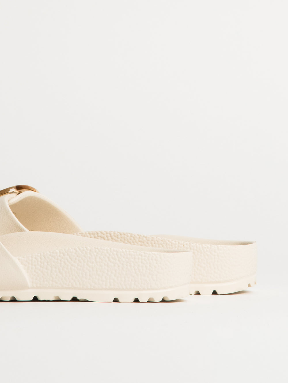 WOMENS BIRKENSTOCK MADRID BIG BUCKLE EVA SANDALS - EGG