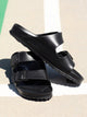 WOMENS BIRKENSTOCK ARIZONA EVA BLACK SANDALS - MEDIUM/NARROW - BLACK BIRKENSTOCK - Boathouse USA