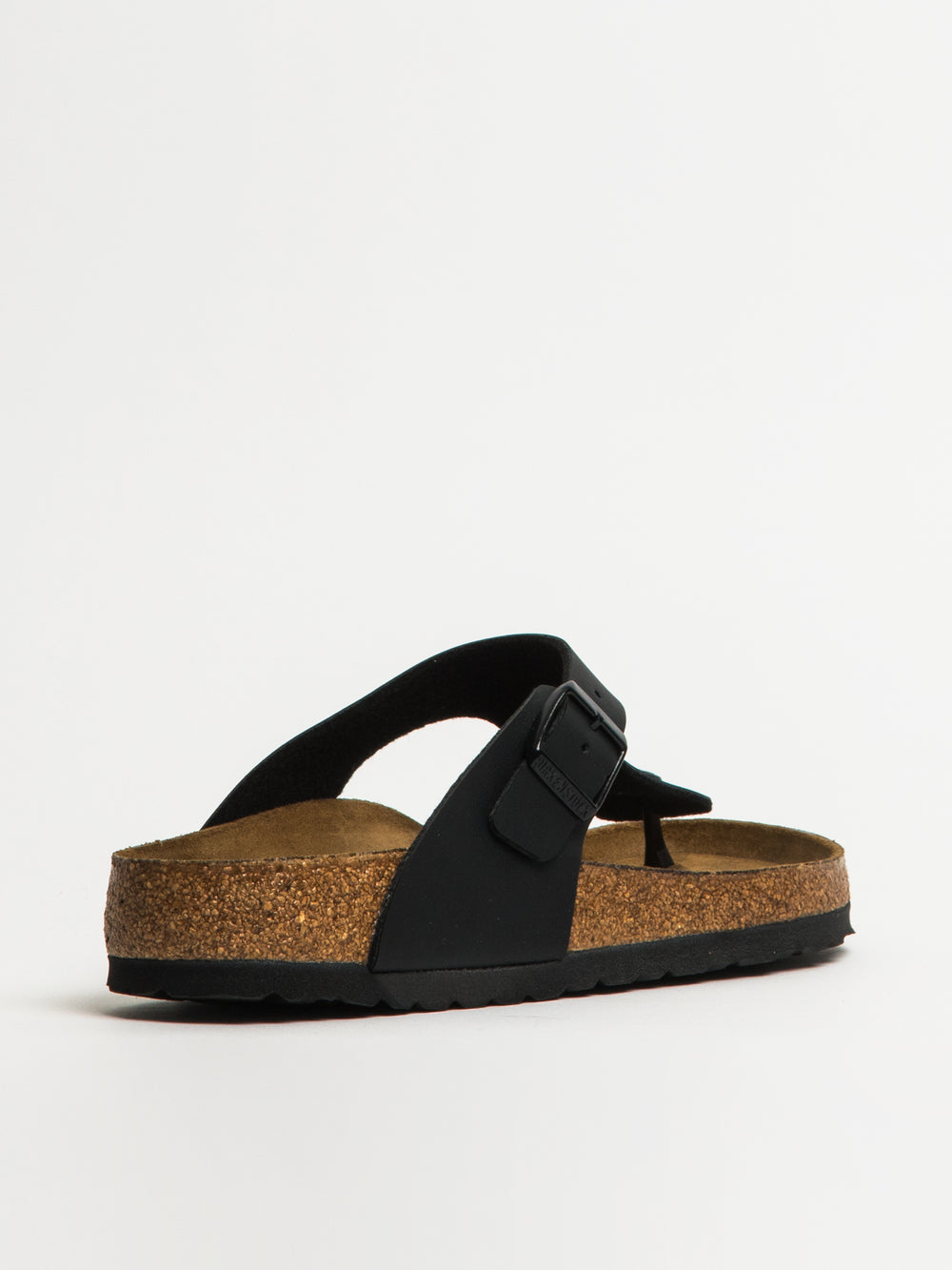 MENS BIRKENSTOCK GIZEH BF REGULAR SANDALS - BLACK