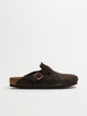 MENS BIRKENSTOCK BOSTON CLOG - MOCHA