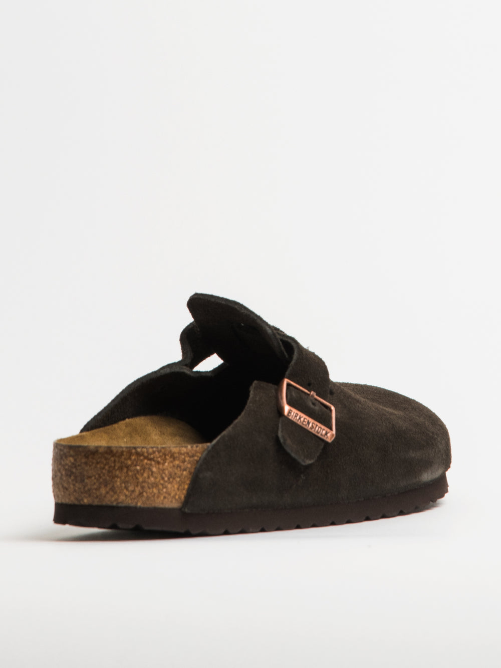 MENS BIRKENSTOCK BOSTON CLOG - MOCHA
