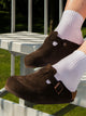 WOMENS BIRKENSTOCK BOSTON CLOG - MOCHA BIRKENSTOCK - Boathouse USA