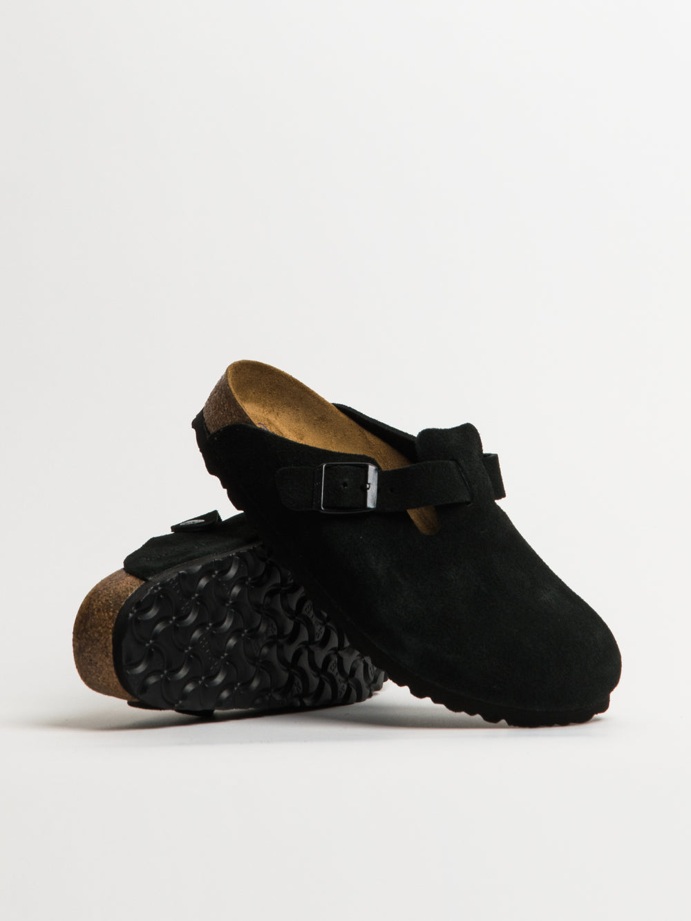 WOMENS BIRKENSTOCK BOSTON CLOG - BLACK
