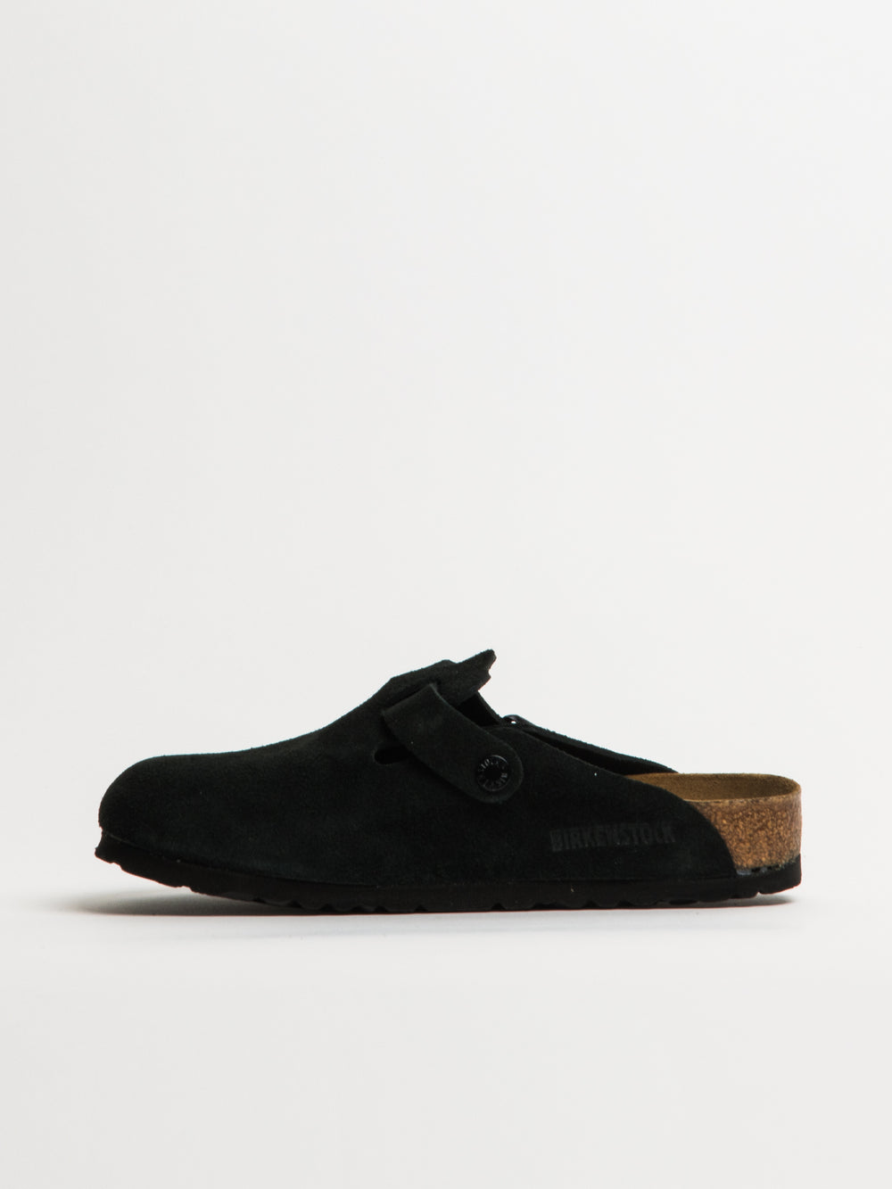 WOMENS BIRKENSTOCK BOSTON CLOG - BLACK