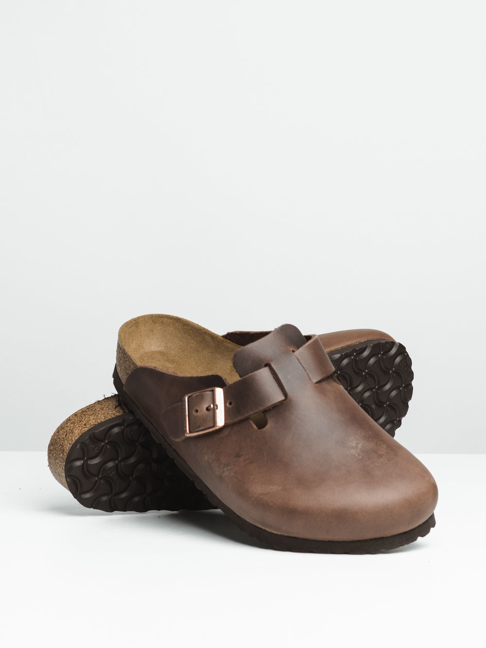 MENS BIRKENSTOCK BOSTON CLOGS - REGULAR FIT