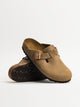 WOMENS BIRKENSTOCK BOSTON OILED LEATHER NARROW FIT CLOGS BIRKENSTOCK - Boathouse USA