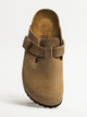 WOMENS BIRKENSTOCK BOSTON OILED LEATHER NARROW FIT CLOGS BIRKENSTOCK - Boathouse USA