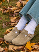 WOMENS BIRKENSTOCK BOSTON OILED LEATHER NARROW FIT CLOGS BIRKENSTOCK - Boathouse USA