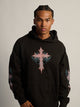 DAGGER CROSS RELAXED FIT HOODIE